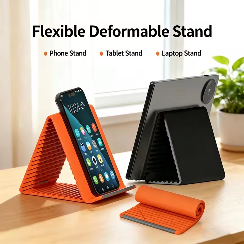Portable Silicone Mobile Phone - огляд і ціна Desk Phone Stand