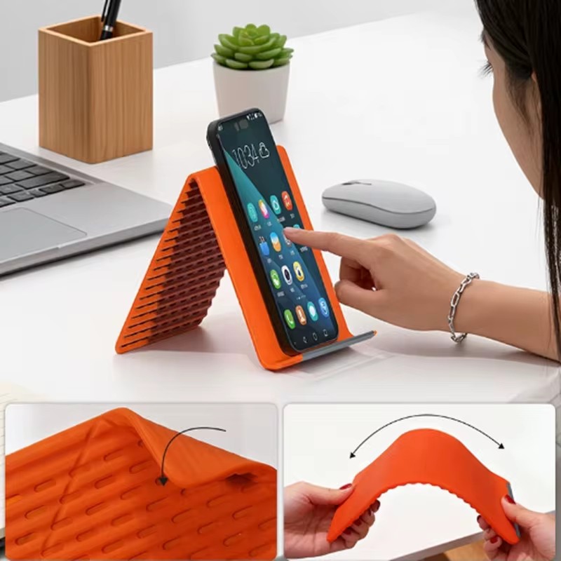 Portable Silicone Mobile Phone - огляд і ціна Desk Phone Stand