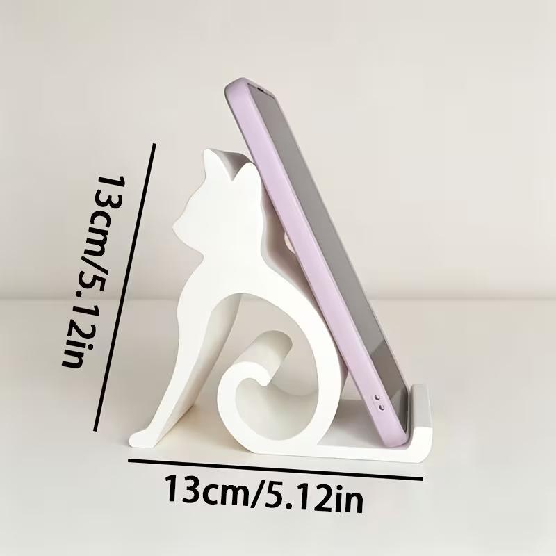 3D Printed Cute Kitten Dog Des - огляд і ціна Desk Phone Stand