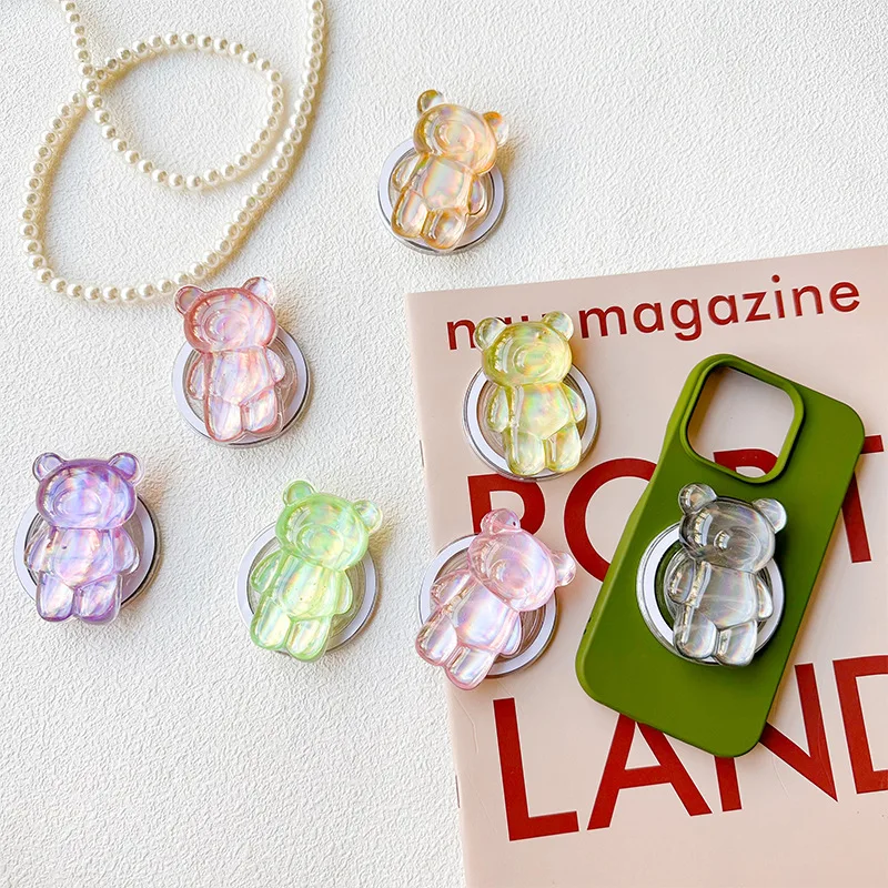 Cartoon Cute Laser Bear Magnet - огляд і ціна Phone Accessories Vending Machine
