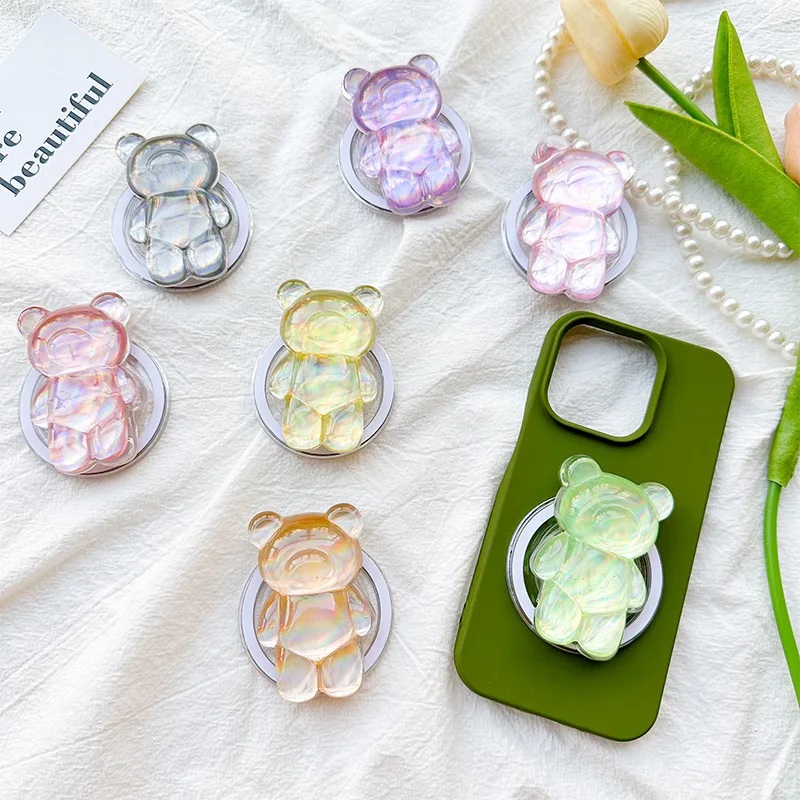 Cartoon Cute Laser Bear Magnet - огляд і ціна Phone Accessories Vending Machine