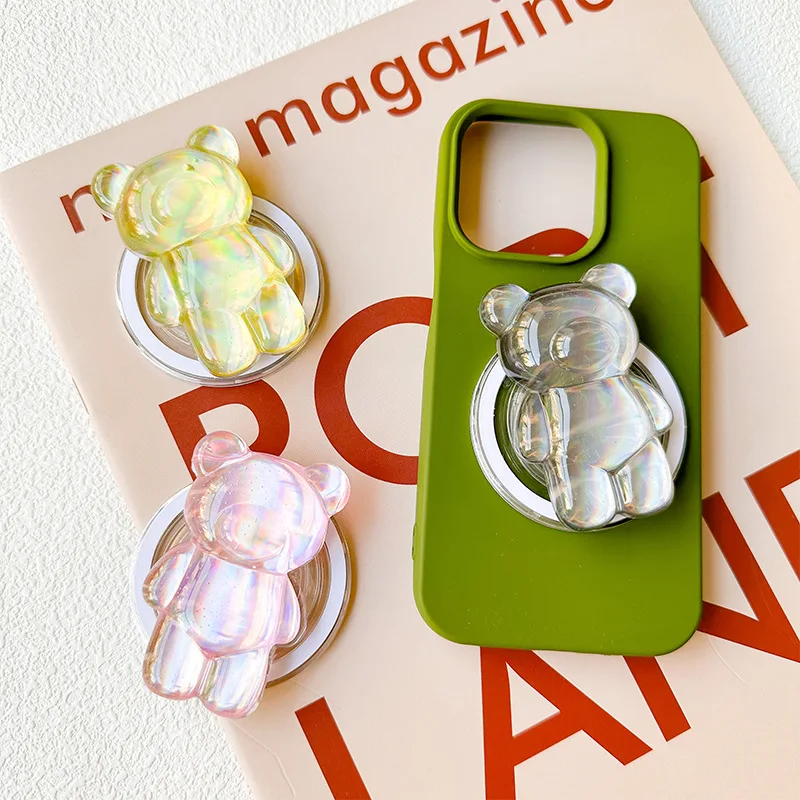 Cartoon Cute Laser Bear Magnet - огляд і ціна Phone Accessories Vending Machine