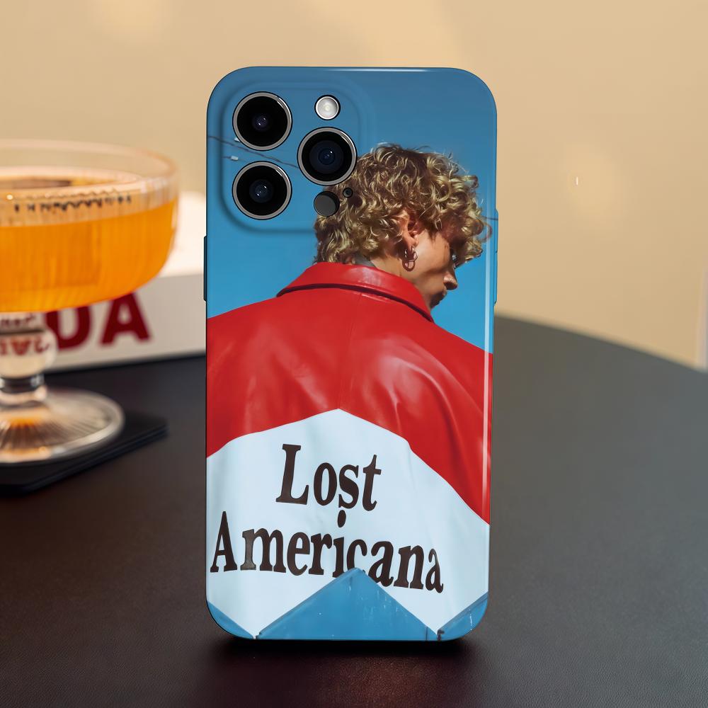 M-MGK lost americana Phone Cas - огляд і ціна Apple Iphone 16
