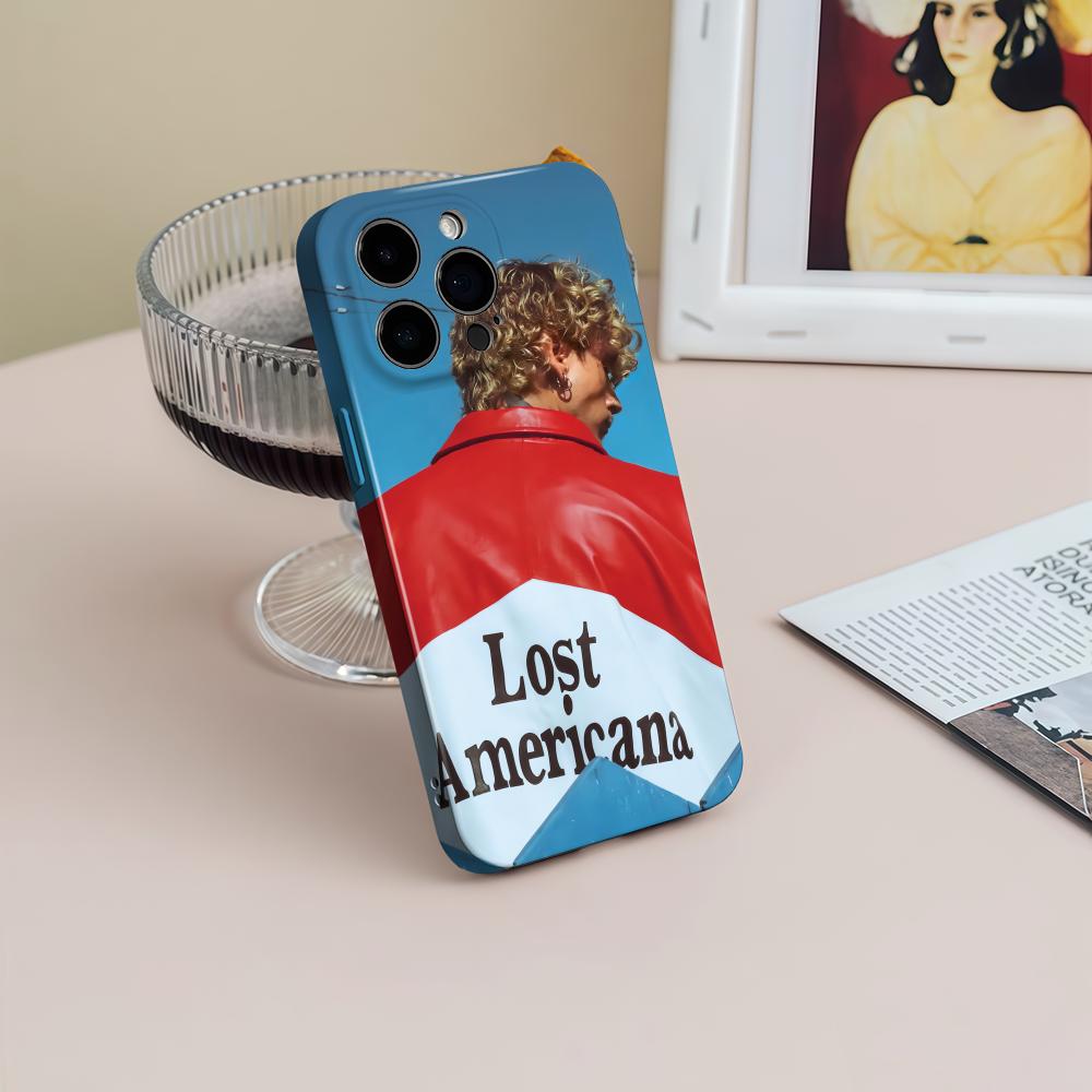 M-MGK lost americana Phone Cas - огляд і ціна Apple Iphone 16