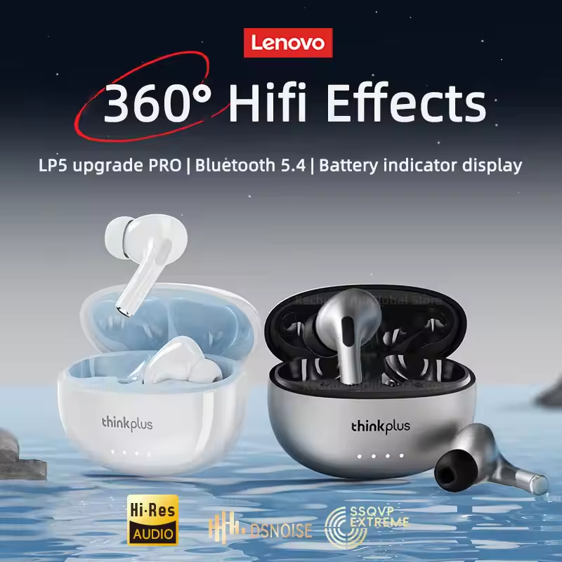 Original Lenovo LP5 Pro TWS Wi - огляд і ціна Phone Accessories Amazon