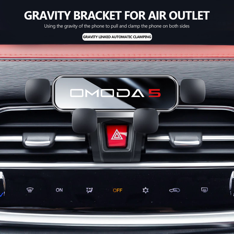Gravity Car Logo Phone Holder  - огляд і ціна Phone Accessories Logo