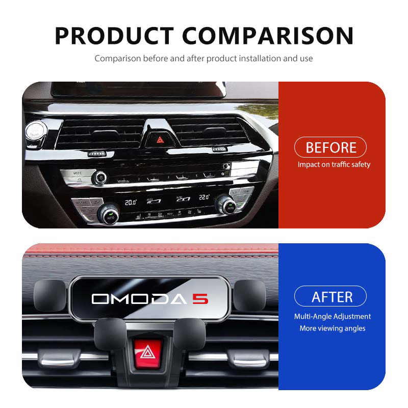 Gravity Car Logo Phone Holder  - огляд і ціна Phone Accessories Logo