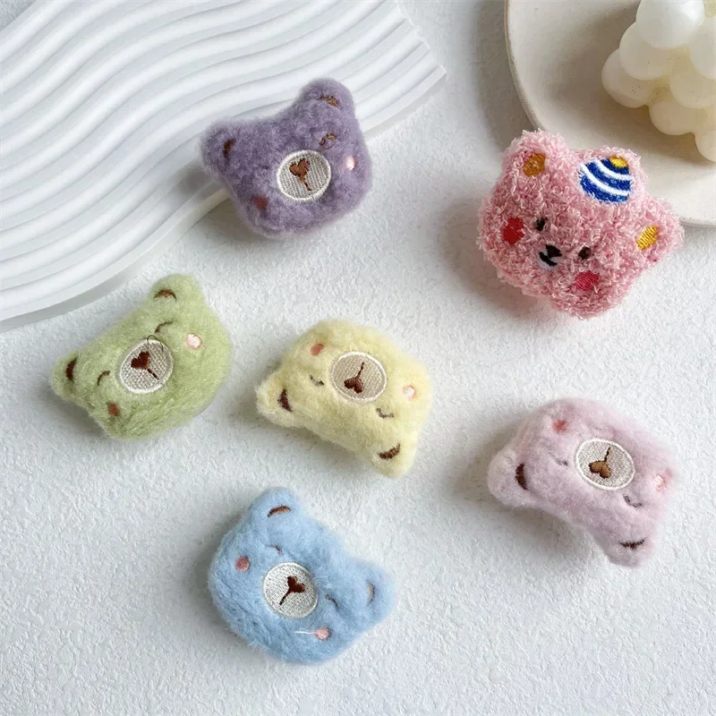 Cute Bear Fur Funny Fluffy Plu - огляд і ціна Phone Accessories Vending Machine