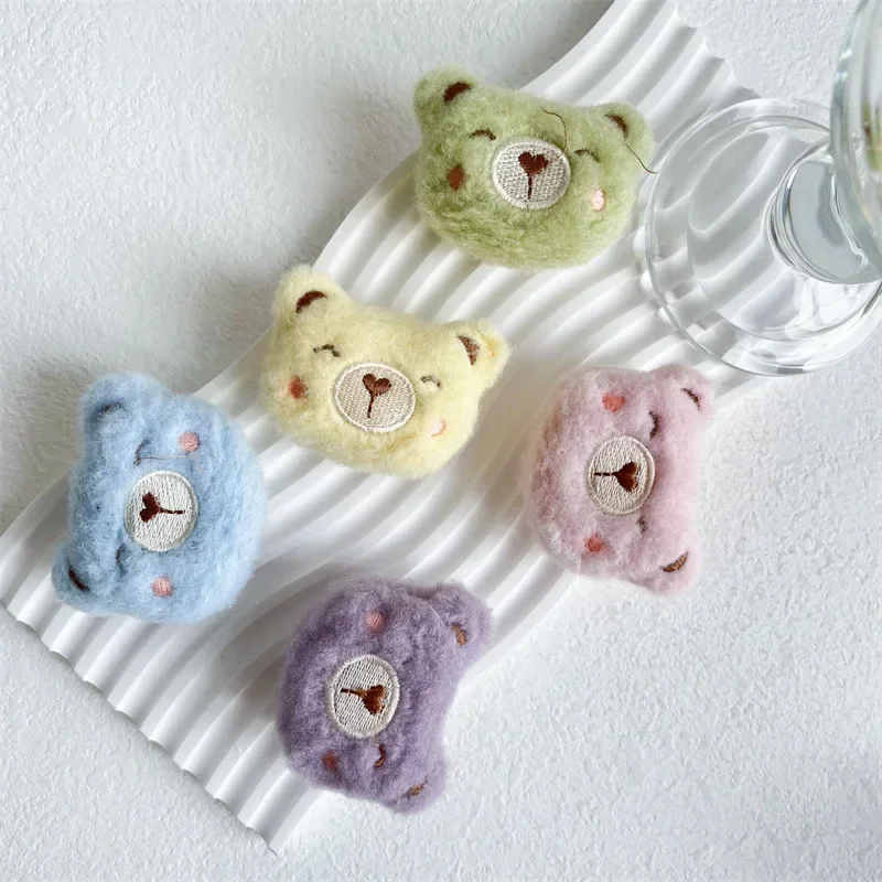 Cute Bear Fur Funny Fluffy Plu - огляд і ціна Phone Accessories Vending Machine