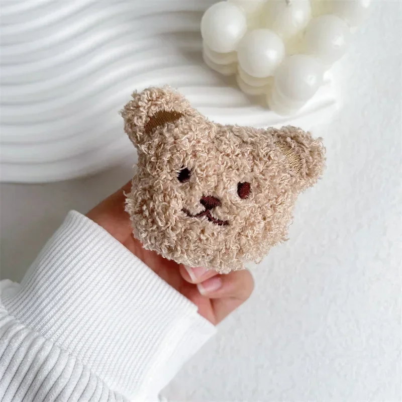 Cute Bear Fur Funny Fluffy Plu - огляд і ціна Phone Accessories Vending Machine