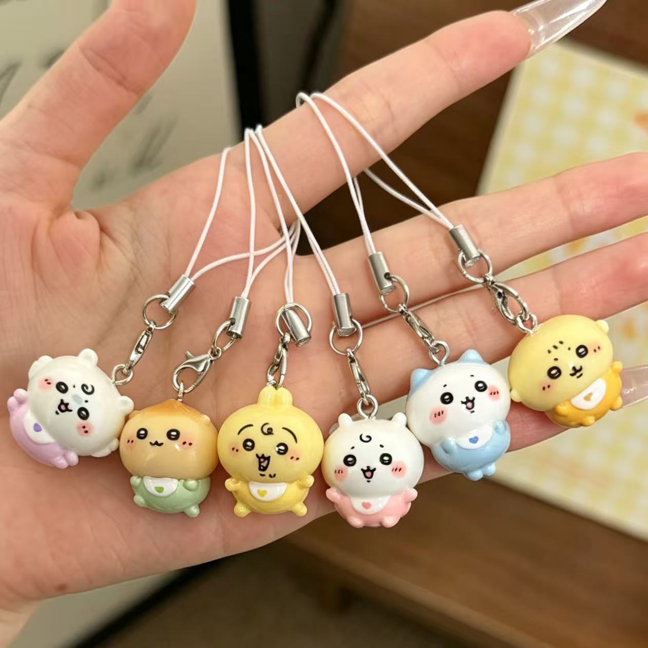 Kawaii Tiny Resin Pendant Cute - огляд і ціна Phone Accessories Cute
