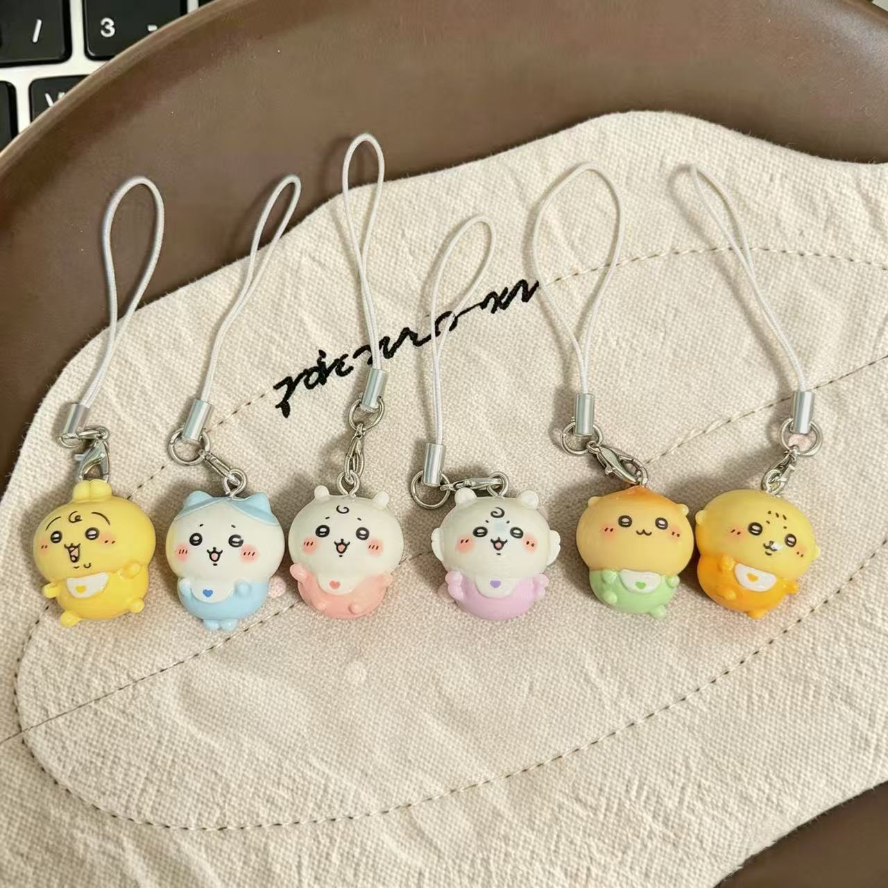 Kawaii Tiny Resin Pendant Cute - огляд і ціна Phone Accessories Cute