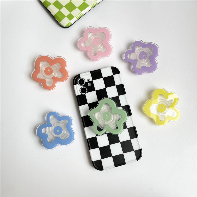 Korea INS Solid Color Flower G - огляд і ціна Phone Accessories Vending Machine