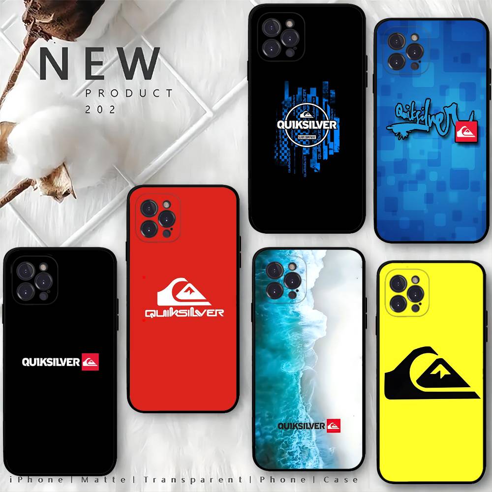 Q-QuiksilverS LOGO Soft Back P - огляд і ціна Phone Accessories Logo