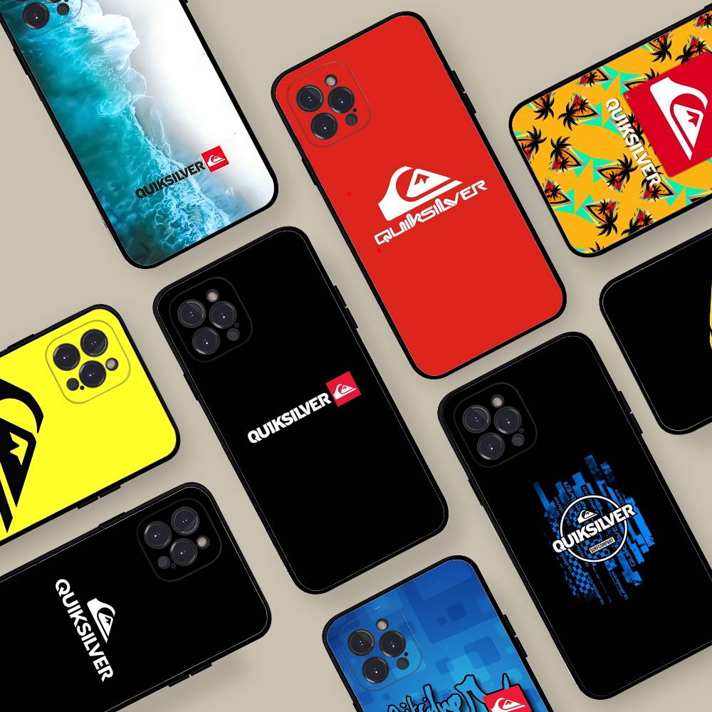 Q-QuiksilverS LOGO Soft Back P - огляд і ціна Phone Accessories Logo