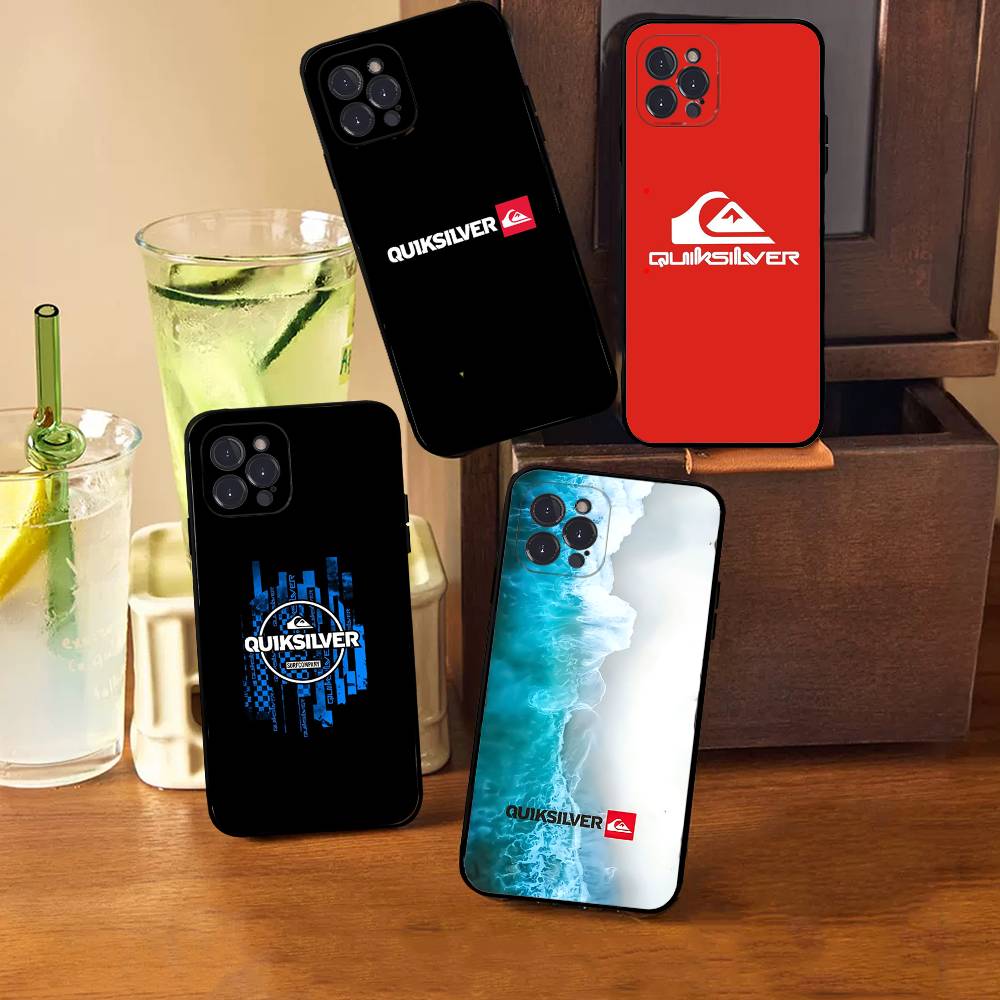 Q-QuiksilverS LOGO Soft Back P - огляд і ціна Phone Accessories Logo