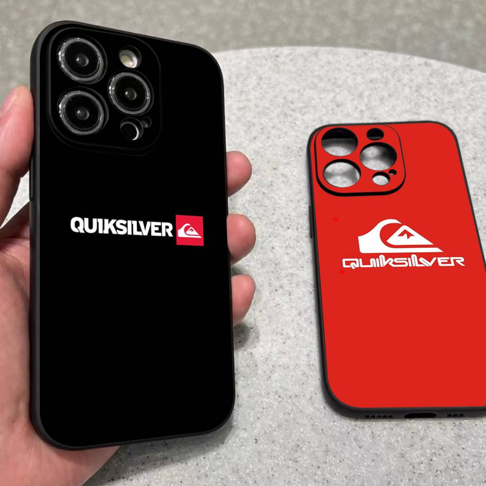 Q-QuiksilverS LOGO Soft Back P - огляд і ціна Phone Accessories Logo