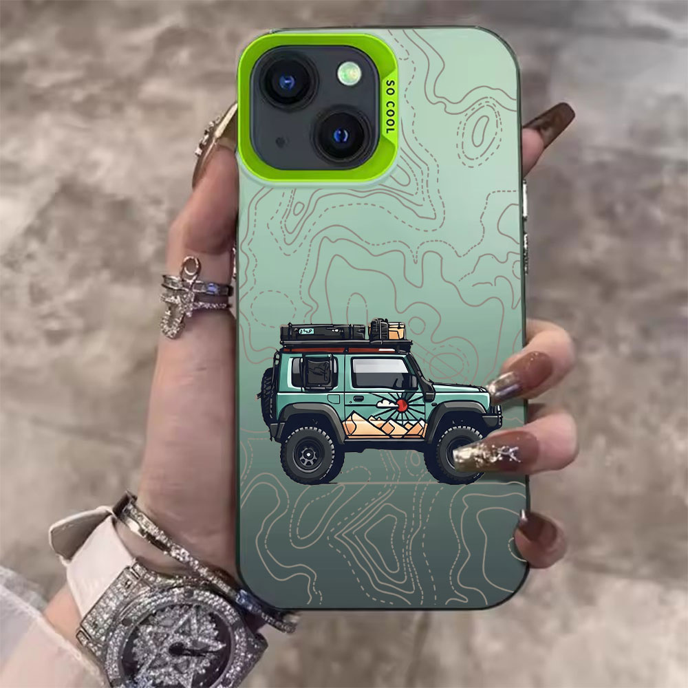 Simple Car Pattern Phone Case  - огляд і ціна Apple Iphone 16
