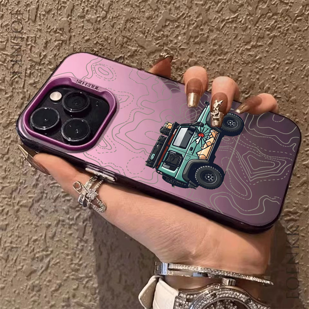 Simple Car Pattern Phone Case  - огляд і ціна Apple Iphone 16