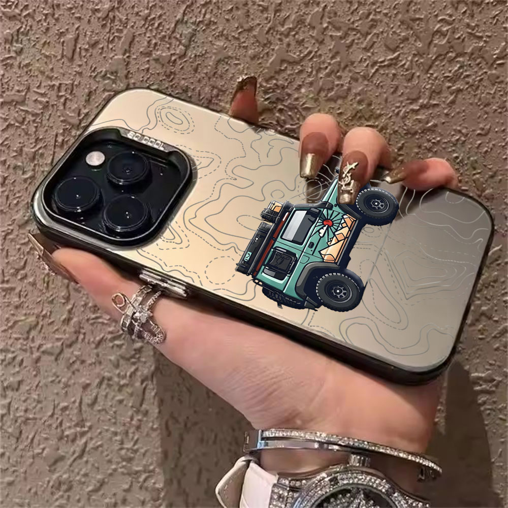 Simple Car Pattern Phone Case  - огляд і ціна Apple Iphone 16