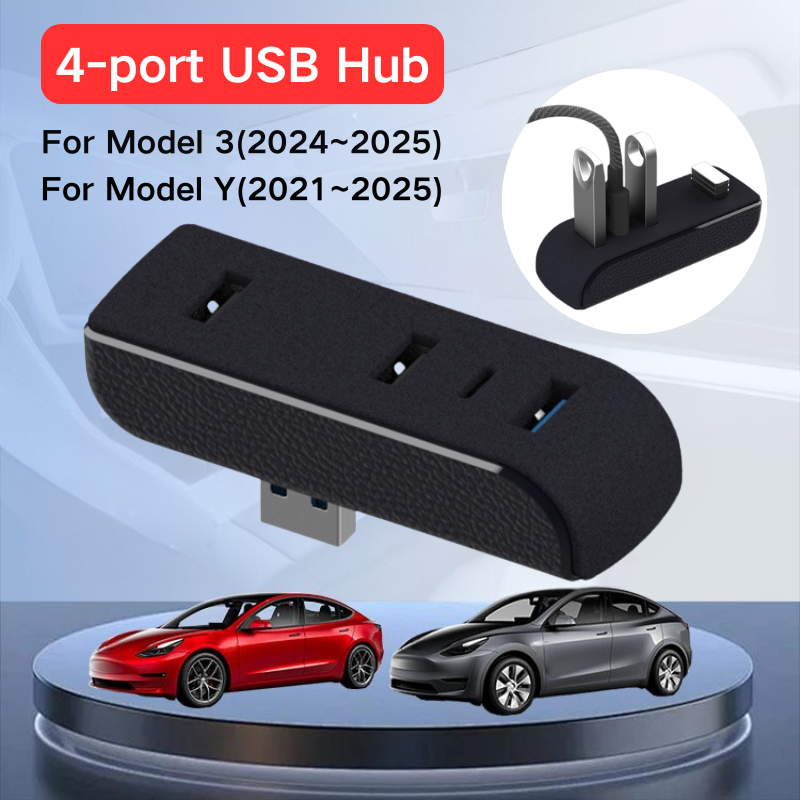 Upgrade 4-Port USB Hub Extende - огляд і ціна Usb C Hub