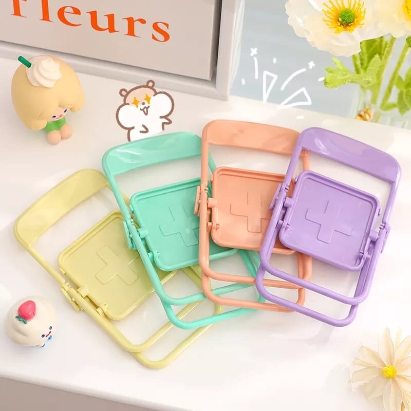 Cute Chair Phone Holder Stand  - огляд і ціна Phone Accessories Cute