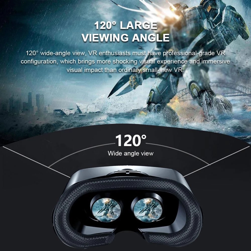 VRG Pro Virtual Reality VR Gla - огляд і ціна Phone Accessories Video