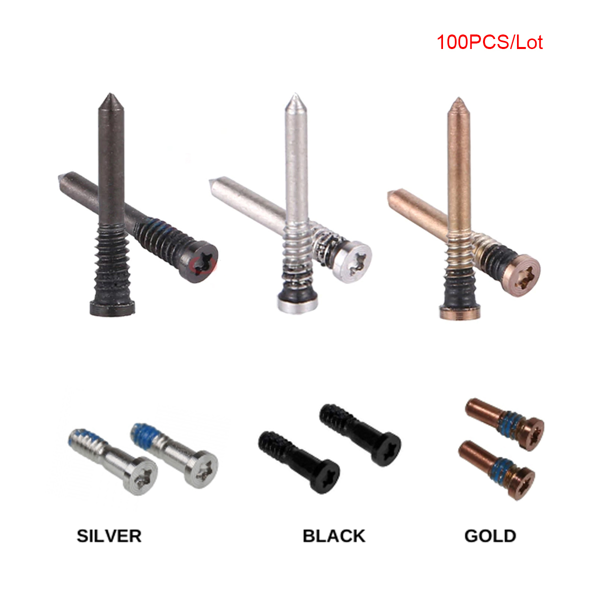 100Pcs Bottom Pentalobe Screws - огляд і ціна Phone Accessories And Repairs