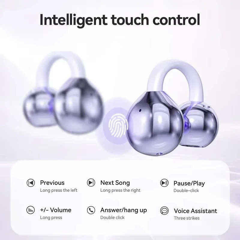 Latest Wireless earbuds Ear Cl - огляд і ціна Phone Accessories Amazon