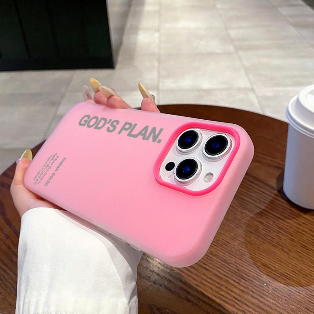 God S Plan Phone Case Jelly Si - огляд і ціна Apple Iphone 16