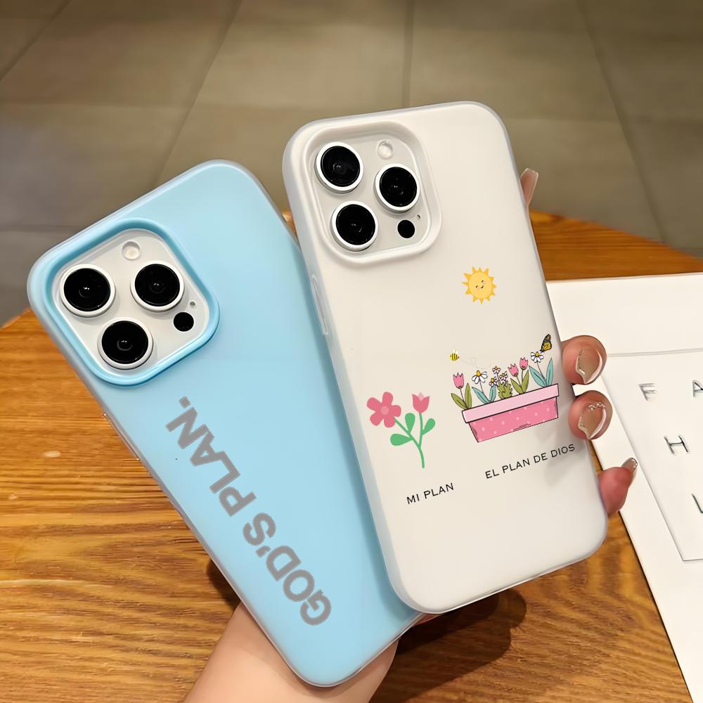 God S Plan Phone Case Jelly Si - огляд і ціна Apple Iphone 16
