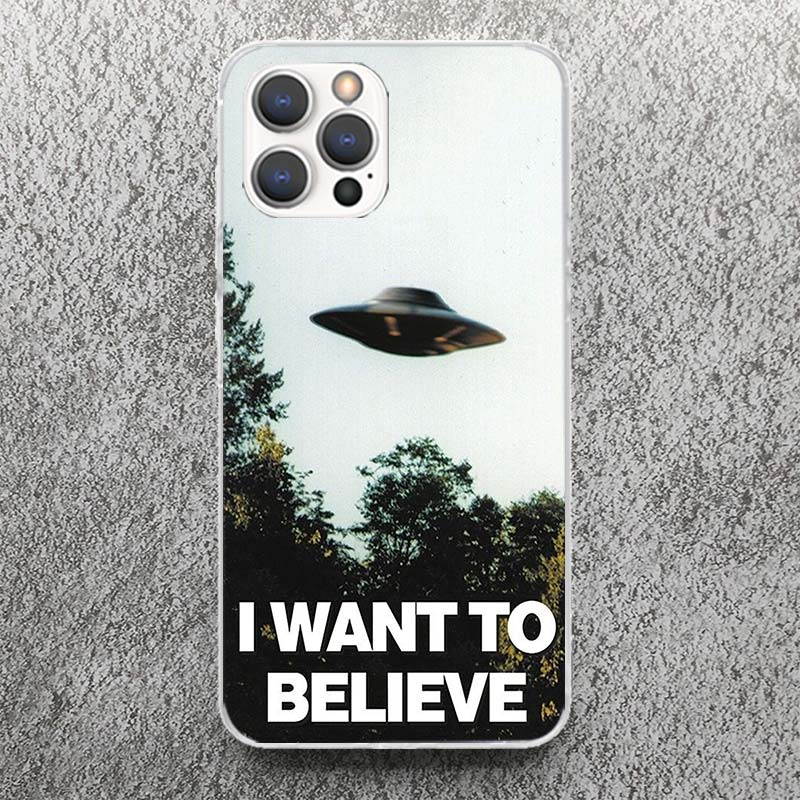 The X Files I Want to Believe  - огляд і ціна Phone Accessories Logo