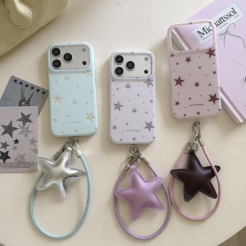 Korean Cute Star Phone Case Fo - огляд і ціна Phone Accessories Cute