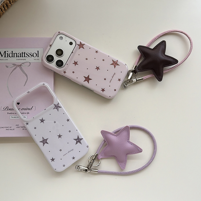Korean Cute Star Phone Case Fo - огляд і ціна Phone Accessories Cute