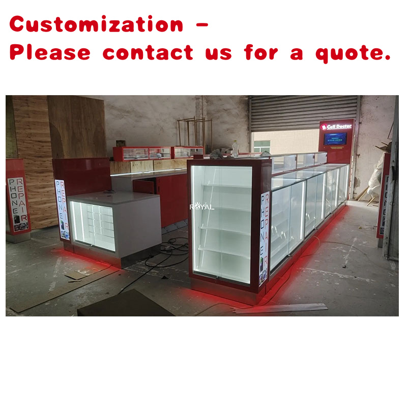 custom.Shopping Center Mobile  - огляд і ціна Phone Accessories Shop Design