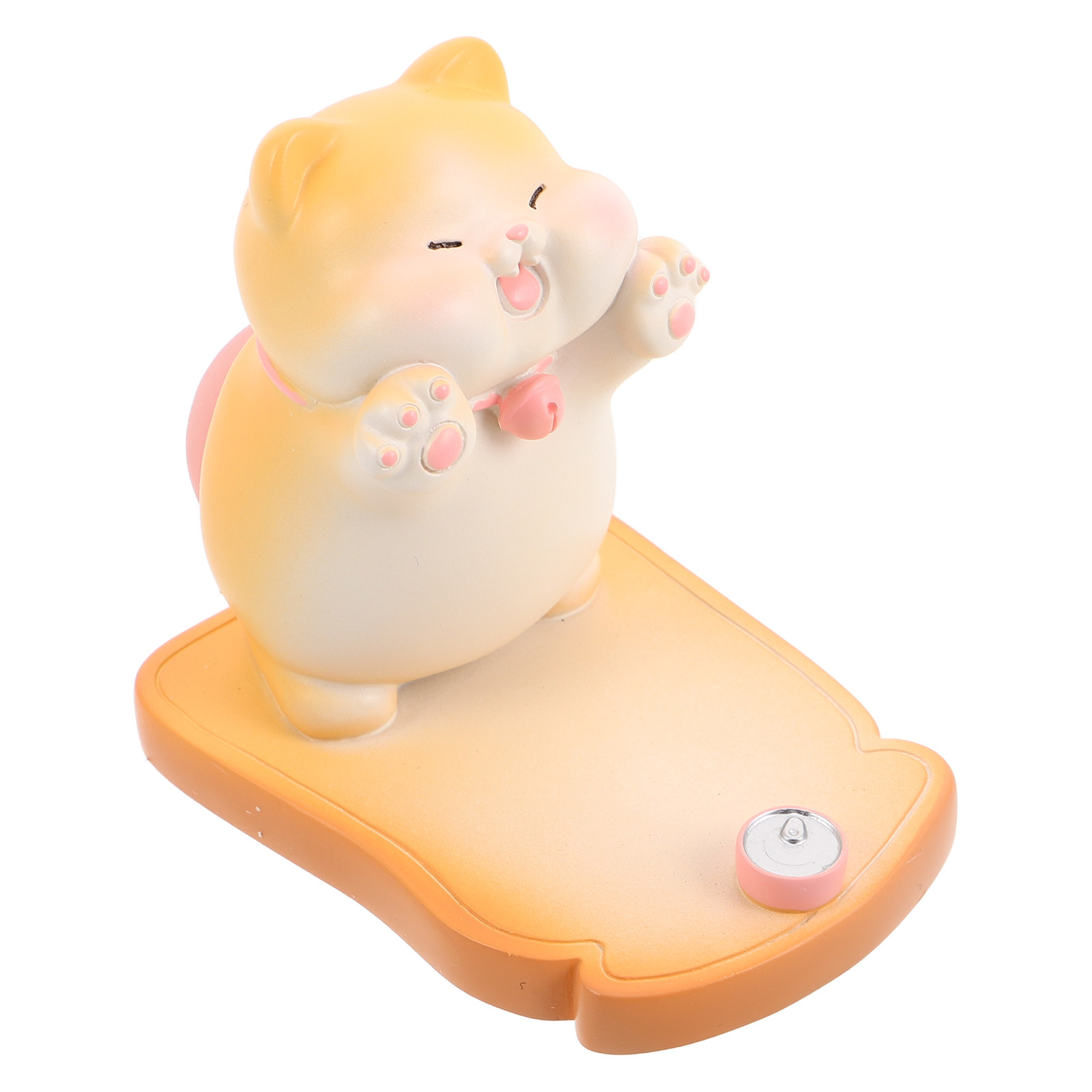 Resin Cat Phone Holder Desk Cu - огляд і ціна Phone Accessories Cute