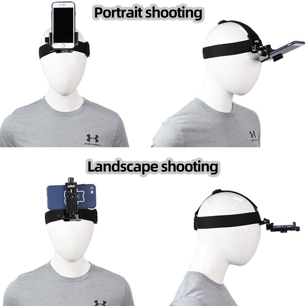 Head-Mounted Phone Holder Firs - огляд і ціна Phone Accessories Video