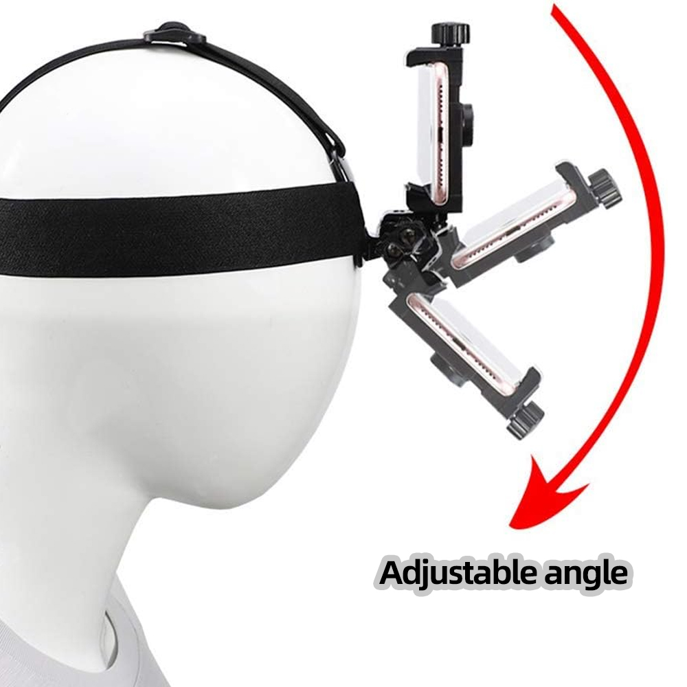 Head-Mounted Phone Holder Firs - огляд і ціна Phone Accessories Video
