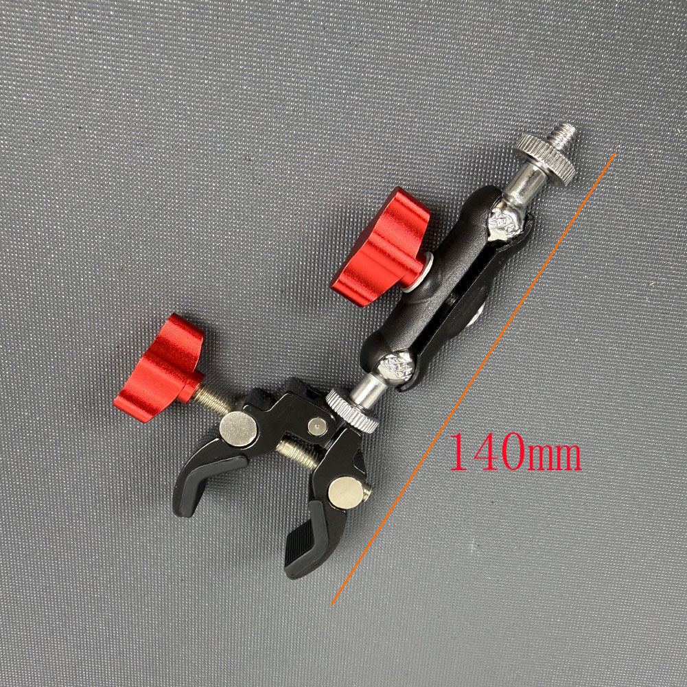 Camera Metal Super Clamp with  - огляд і ціна Phone Accessories Video