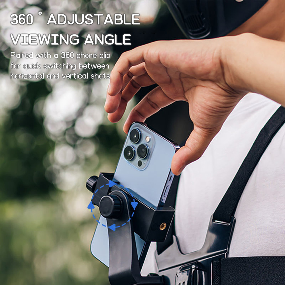 Chest Mount Phone Strap Holder - огляд і ціна Desk Phone Stand