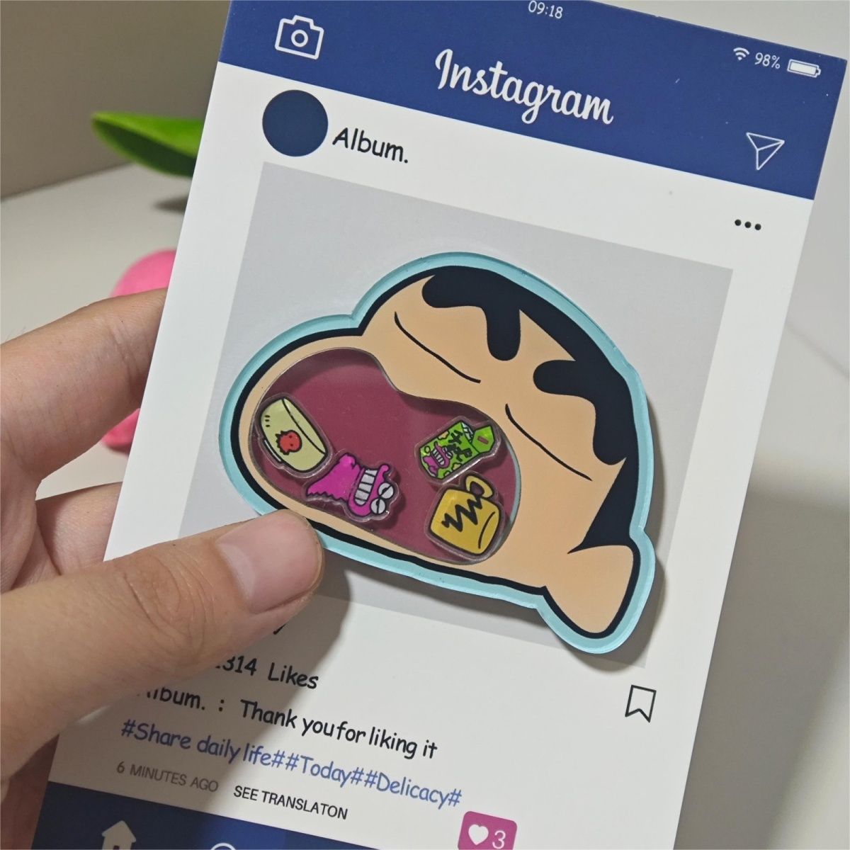 Crayon Shin-chan Portable Airb - огляд і ціна Phone Accessories Vending Machine